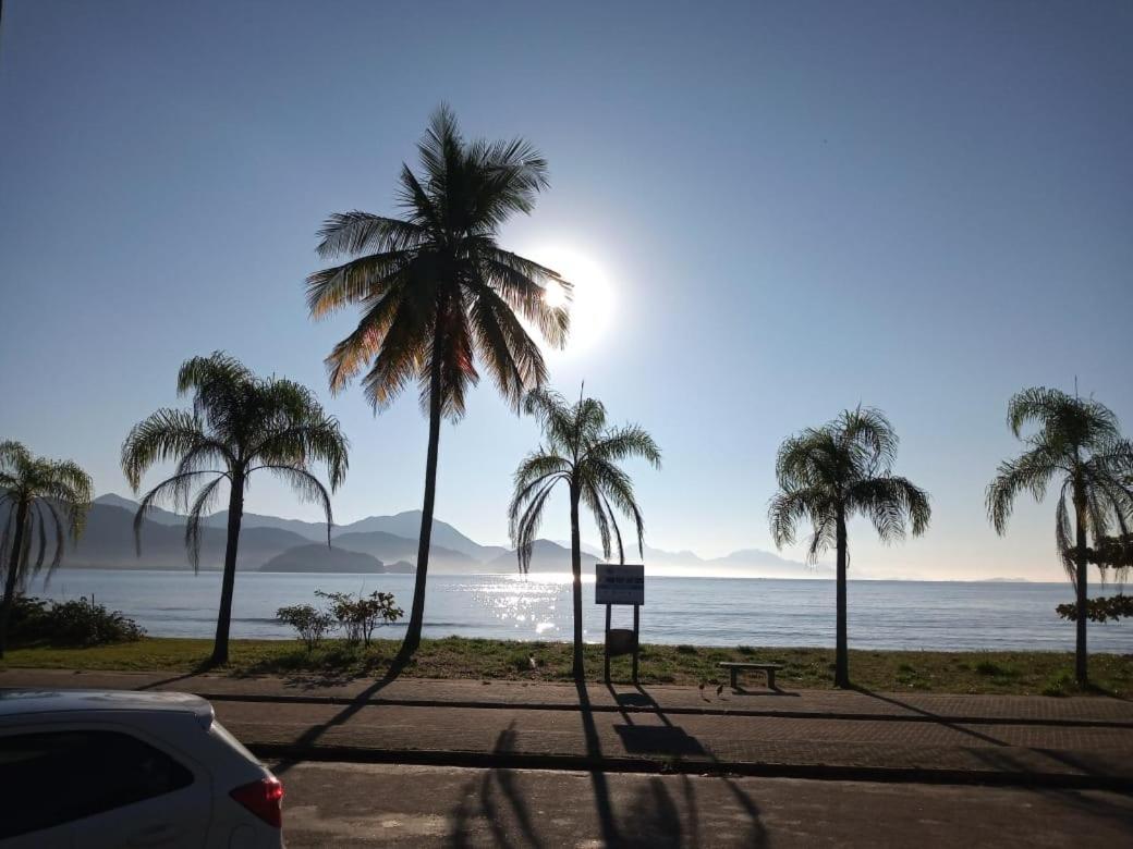 Apartamento completo p temporada Ubatuba Exterior foto