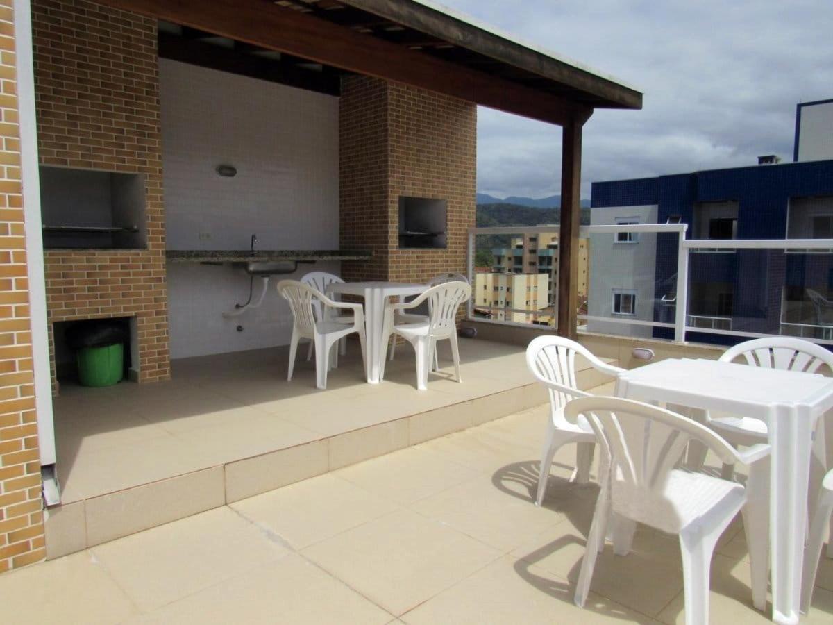 Apartamento completo p temporada Ubatuba Exterior foto