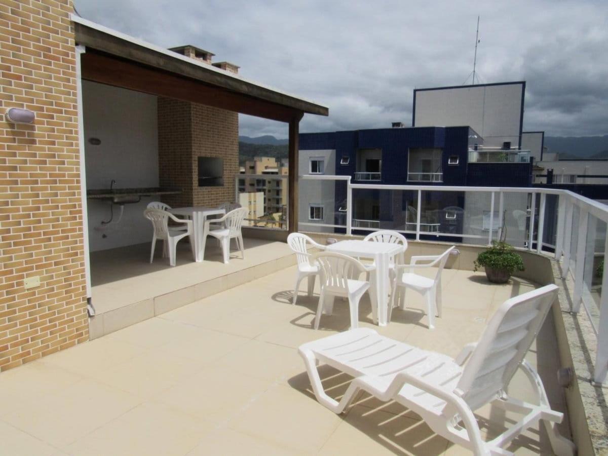 Apartamento completo p temporada Ubatuba Exterior foto