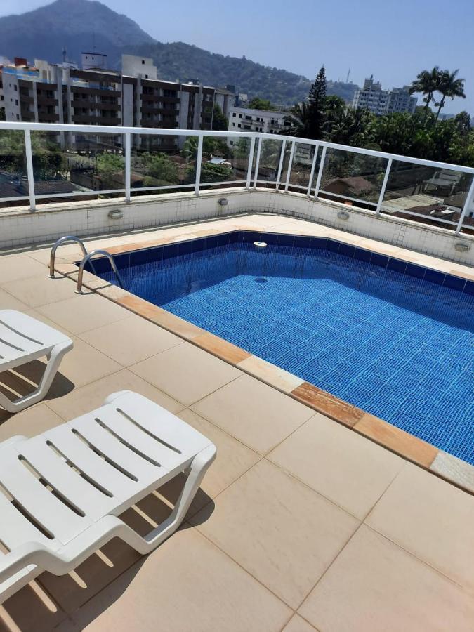 Apartamento completo p temporada Ubatuba Exterior foto