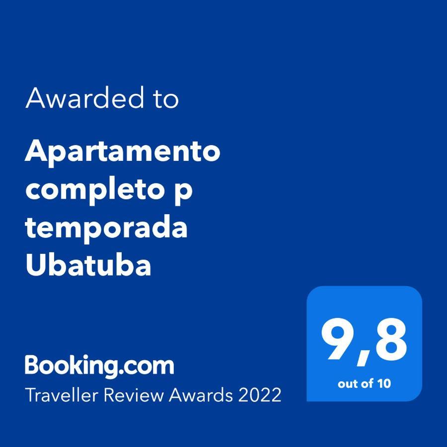 Apartamento completo p temporada Ubatuba Exterior foto